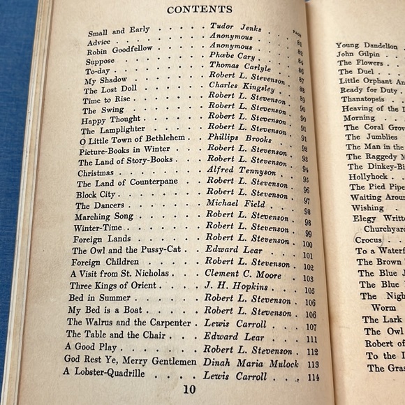 Vintage 1918 Junior Classics Young Folks Shelf Of Books Poems Guide And Indexes - Picture 10 of 16